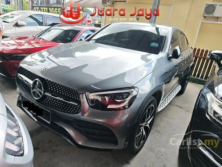2022 Mercedes-Benz GLC300e 4MATIC Coupe