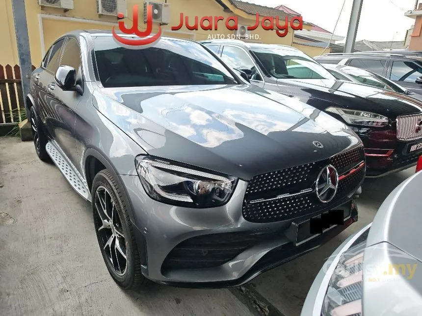 2022 Mercedes-Benz GLC300e 4MATIC Coupe