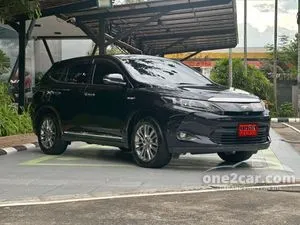 2014 Toyota HARRIER 2.5 Hybrid Premium Wagon