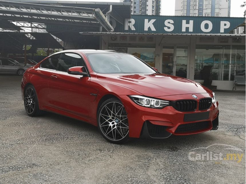 Bmw M4 18 3 0 In Kuala Lumpur Automatic Coupe Red For Rm 465 000 Carlist My