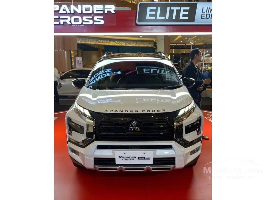Jual Mobil Mitsubishi Xpander 2024 CROSS Elite 1.5 di DKI Jakarta Automatic Wagon Putih Rp 299.150.000