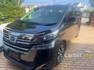 2020 Toyota Vellfire 2.5 ZG MPV