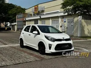 2018 Kia Picanto 1.2 EX Hatchback Johor Plate Bodykit