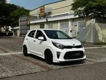 2018 Kia Picanto 1.2 EX Hatchback Johor Plate Bodykit