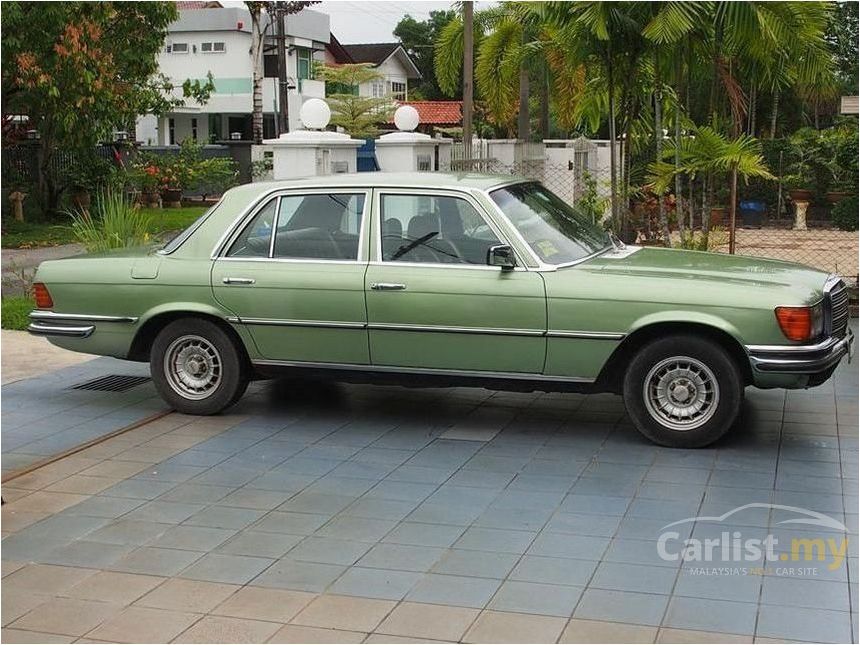 Mercedes-Benz 280SE 1979 Sedan 2.7 in Kedah Automatic Green for RM ...