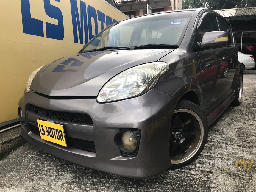 Perodua Myvi 2008 SX 1.3 in Selangor Manual Hatchback Grey 