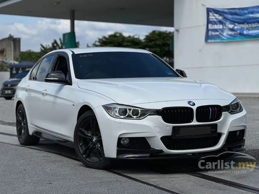 Used 2014 Bmw 328i 2.0 M Sport(a) Original Condition Facelift - Carlist.my