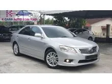 Y 2009 Toyota Camry 2.4 V FACELIFT ( Credit Loan Available , New Paint , Accident Free , Good Condition )