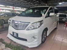 2011 Toyota Alphard 2.4 G 240X MPV