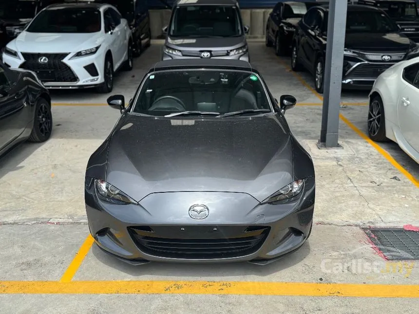 2021 Mazda Roadster S Convertible