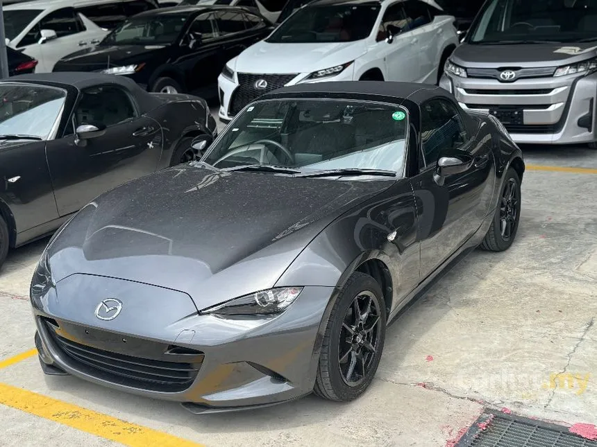2021 Mazda Roadster S Convertible