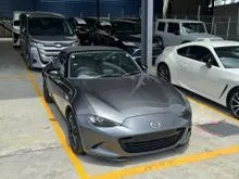 FREE 8 YEARS WARRANTY FREE service 2021 Mazda Roadster 1.5 S Convertible