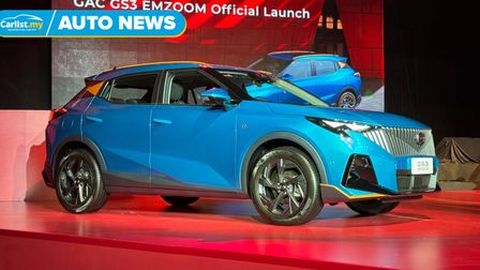 2024 GAC GS3 Emzoom launched in Malaysia - New B-segment SUV from RM118,900
