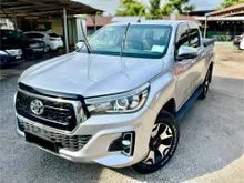 2018 Toyota Hilux 2.8 L-Edition Dual Cab Pickup