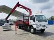 Recon Isuzu npr Lorry arm crane /lorry crane cargo /Bdm 7500kg /unregistered