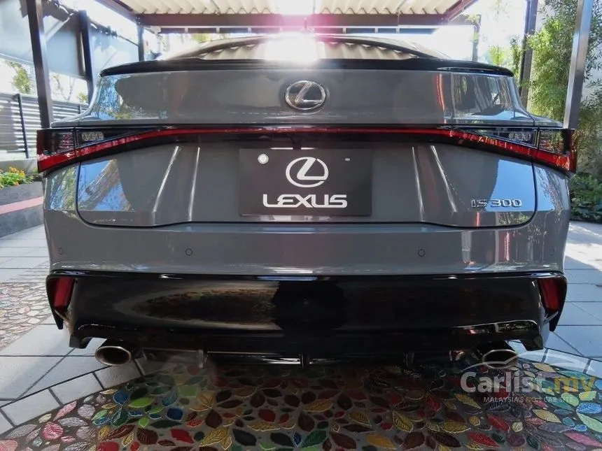 2023 Lexus IS300 F Sport Sedan