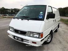 2005 NISSAN VANETTE 1.5 (M) C22 PANEL VAN