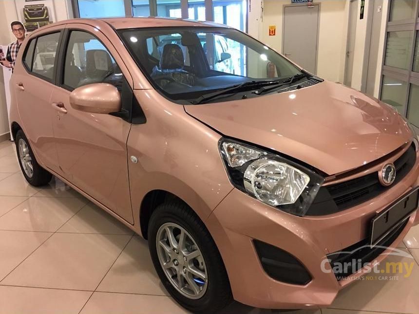 Perodua Axia 2016 G 1.0 in Perak Manual Hatchback Pink for RM 36,900