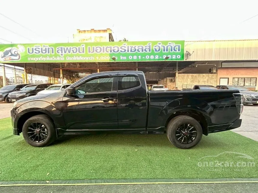 2021 Isuzu D-MAX X-Series Speed L Space Cab Pickup