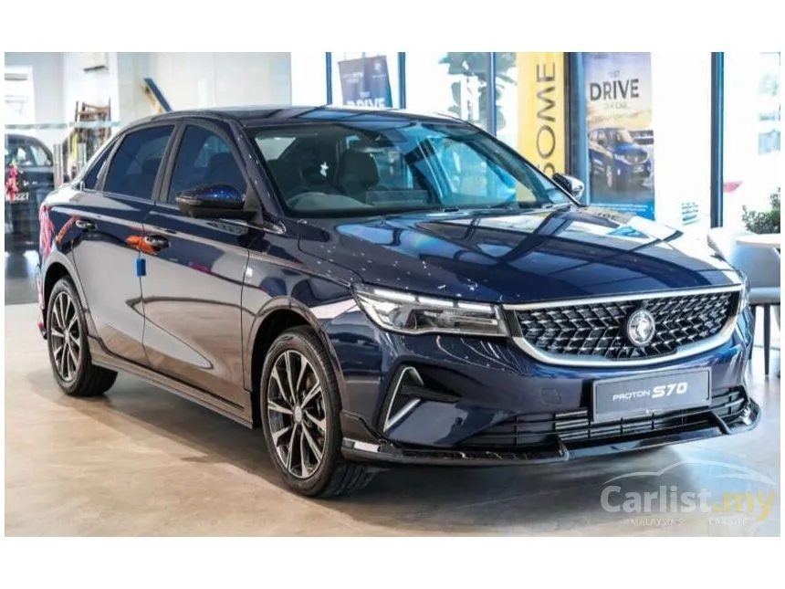 2026 Proton S70 Flagship Sedan