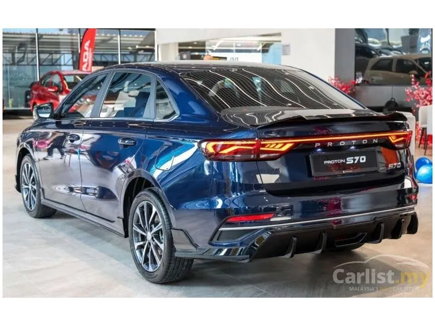 2026 Proton S70 Flagship Sedan