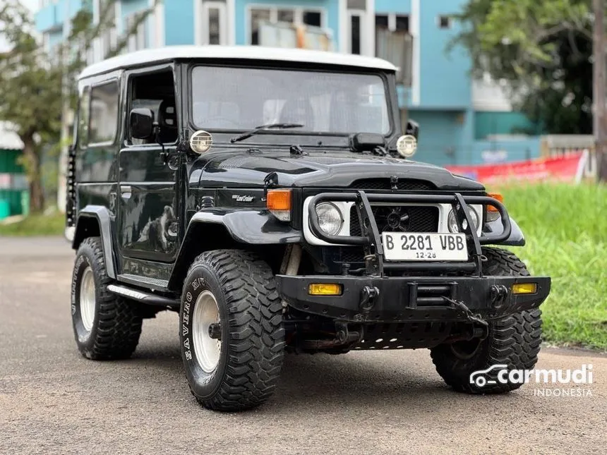 1973 Toyota Land Cruiser FJ40 SUV