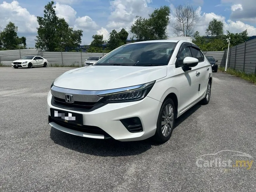 2022 Honda City V Sedan