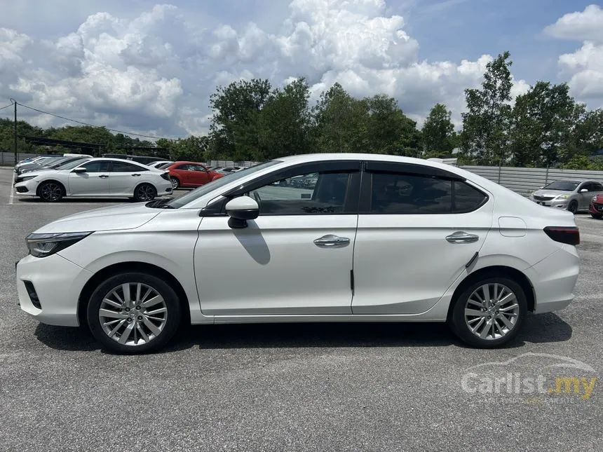 2022 Honda City V Sedan