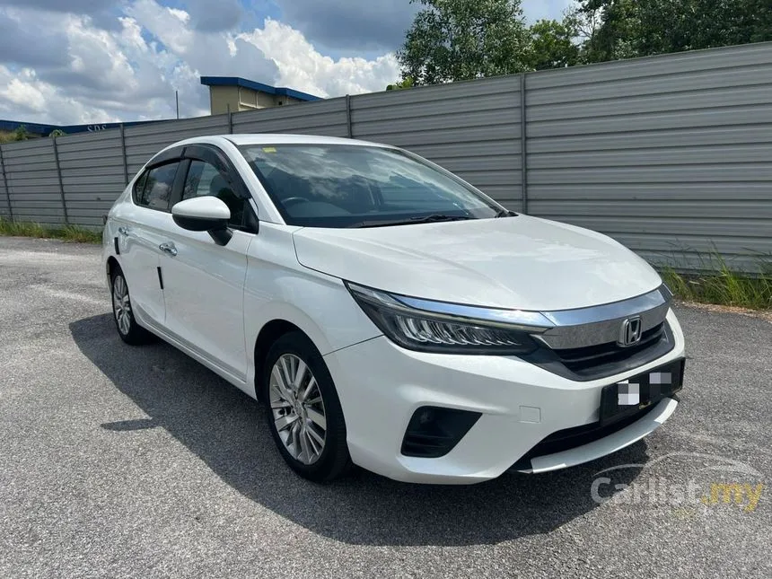 2022 Honda City V Sedan