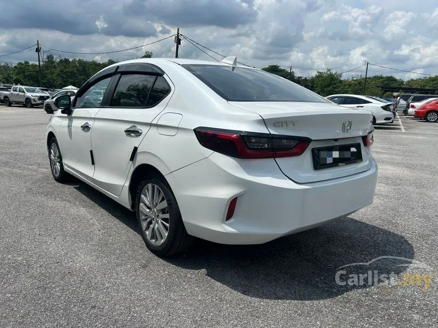 2022 Honda City V Sedan
