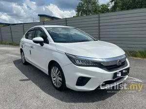 2022 Honda City 1.5 V Sedan