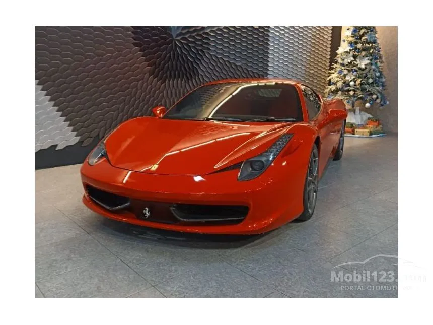 2014 Ferrari 458 Italia Coupe