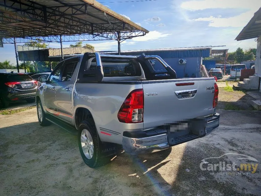 2017 Toyota Hilux G Dual Cab Pickup