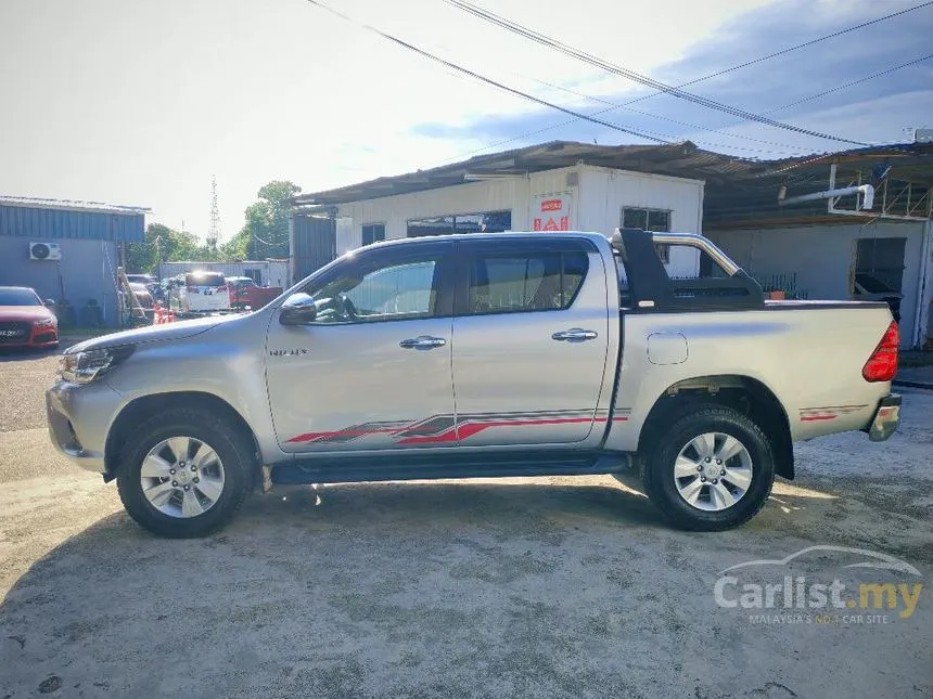 2017 Toyota Hilux G Dual Cab Pickup