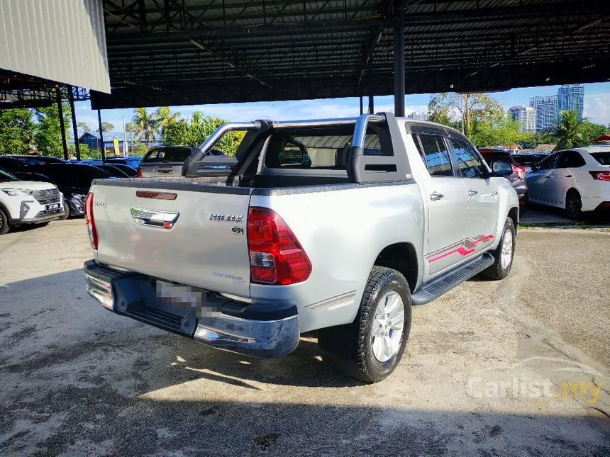 2017 Toyota Hilux G Dual Cab Pickup