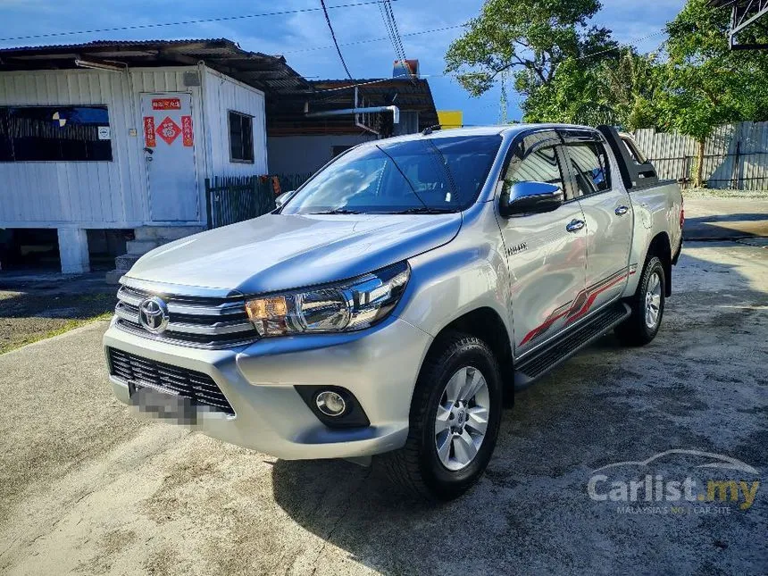 2017 Toyota Hilux G Dual Cab Pickup