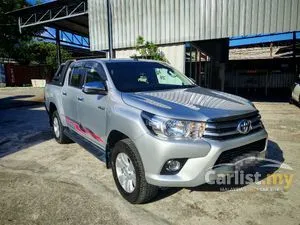 2017 Toyota Hilux 2.4 G Dual Cab Pickup