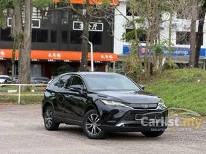 2022 Toyota Harrier 2.0 Luxury SE SUV