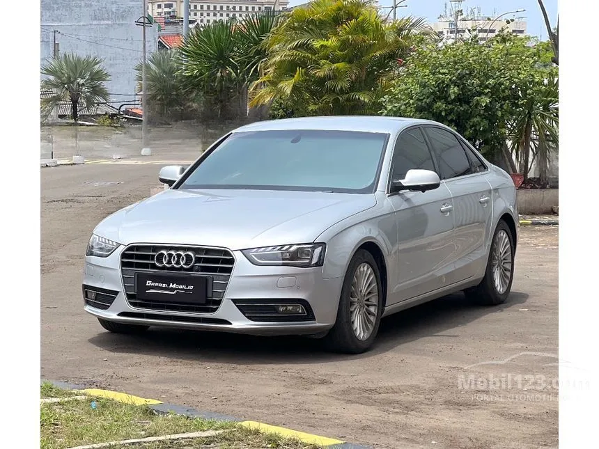 2012 Audi A4 TFSI Sedan