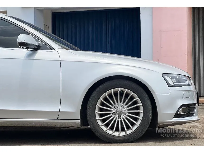 2012 Audi A4 TFSI Sedan