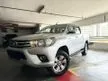 Used 2017 Toyota Hilux 2.4 G Pickup Truck (A) ONE YEAR WARRANTY FULL LEATHER AND ELECTRONIC SEAT TOWN USE ONLY TIP TOP CONDITION - Cars for sale