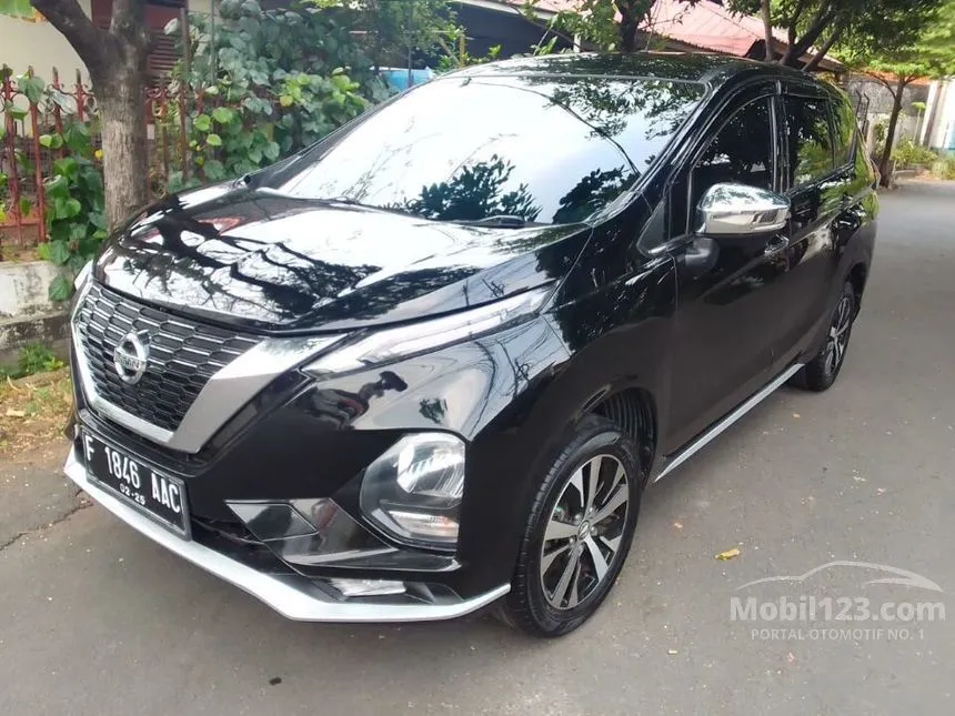 Jual Mobil Nissan Livina 2019 VL 1.5 di Jawa Barat Automatic Wagon Hitam Rp 184.000.000
