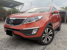 ** RAMADAN PROMO , FREE 3 MONTH BANK INSTALLMENT ** 2012 Kia Sportage 2.0 (A), Push Start, Sun Roof, Nice Number , 1 OWNER