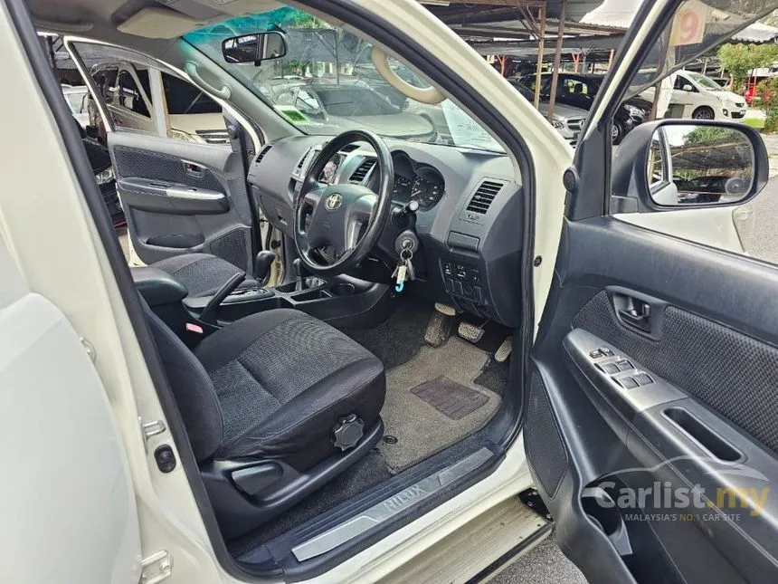 2014 Toyota Hilux G TRD Sportivo VNT Dual Cab Pickup