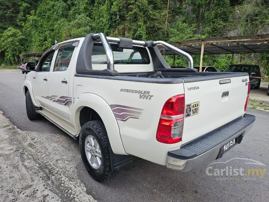 2014 Toyota Hilux G TRD Sportivo VNT Dual Cab Pickup
