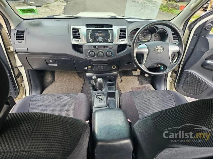 2014 Toyota Hilux G TRD Sportivo VNT Dual Cab Pickup