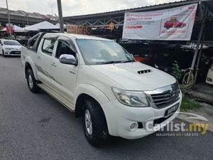2014 Toyota Hilux 2.5 G TRD Sportivo VNT Dual Cab Pickup