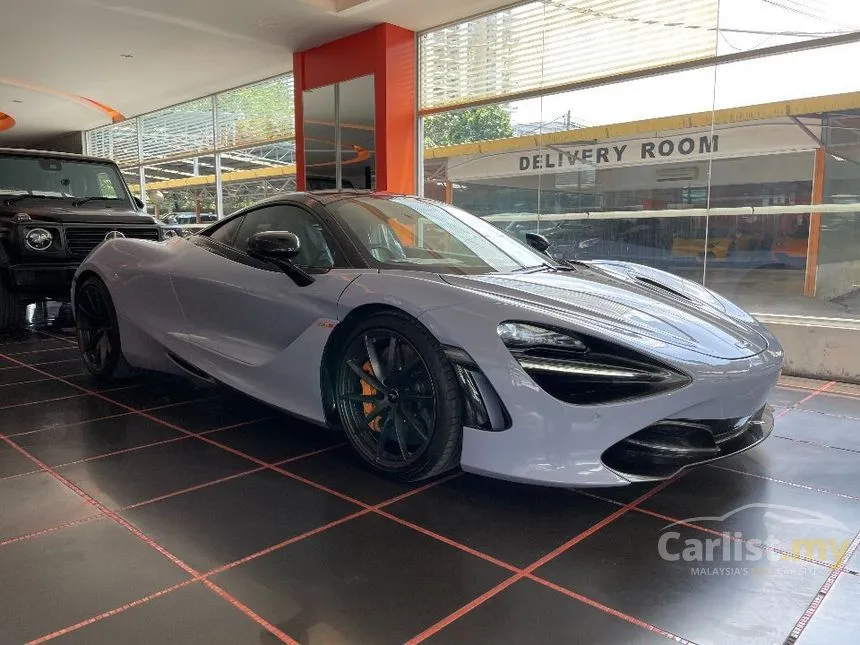 2019 McLaren 720S Performance Coupe