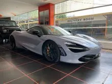 2019 MCLAREN 720S 4.0 V8 STEALTH PACK MSO BLACK PACK * SALE OFFER 2022 *
