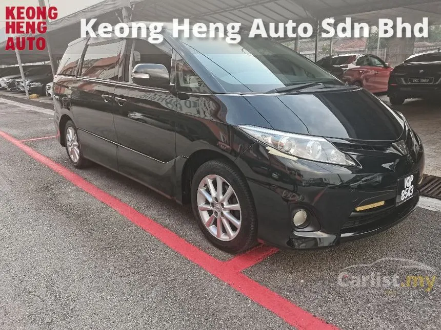 2009 Toyota Estima Aeras MPV